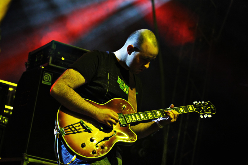 Star Guard Muffin - koncert: Star Guard Muffin ('Rock In Arena'), Poznań 'Arena' 11.02.2012