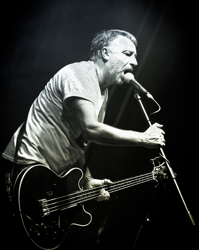 Peter Hook - koncert: Peter Hook, Warszawa 'Palladium' 11.02.2012