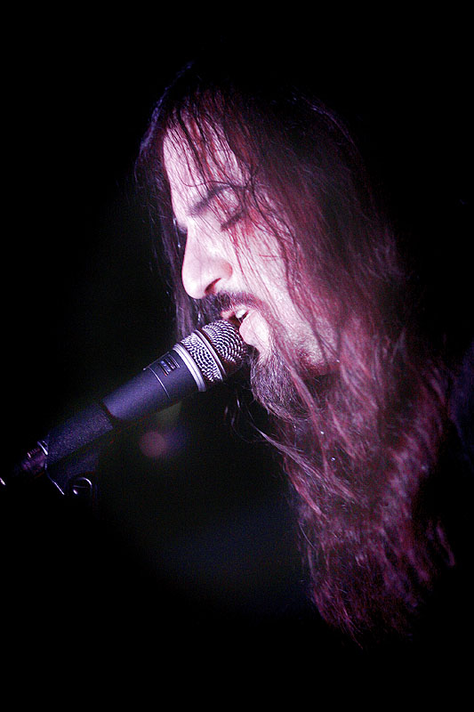 A Pale Horse Named Death - koncert: A Pale Horse Named Death, Wrocław 'Liverpool' 11.02.2012