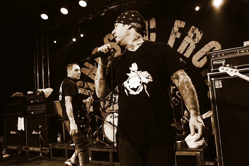 Agnostic Front - koncert: Agnostic Front, Kraków 'Kwadrat' 23.02.2012