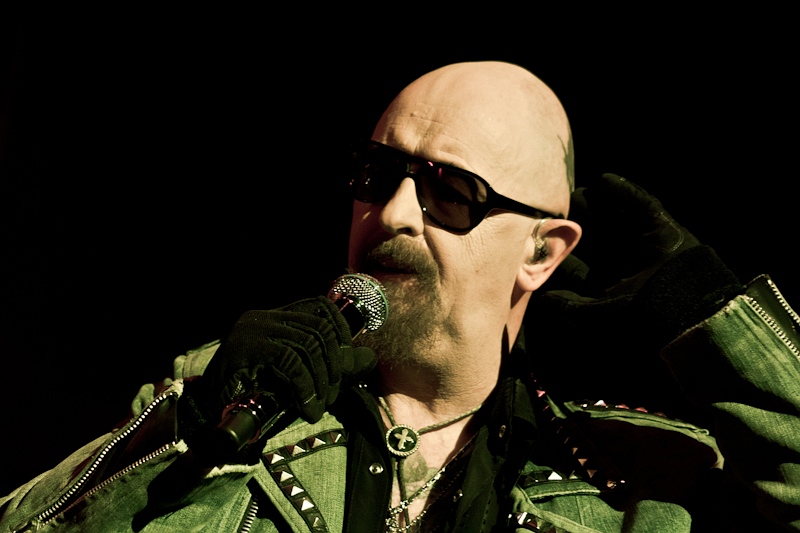 Judas Priest - koncert: Judas Priest, Katowice 'Spodek' 14.04.2012