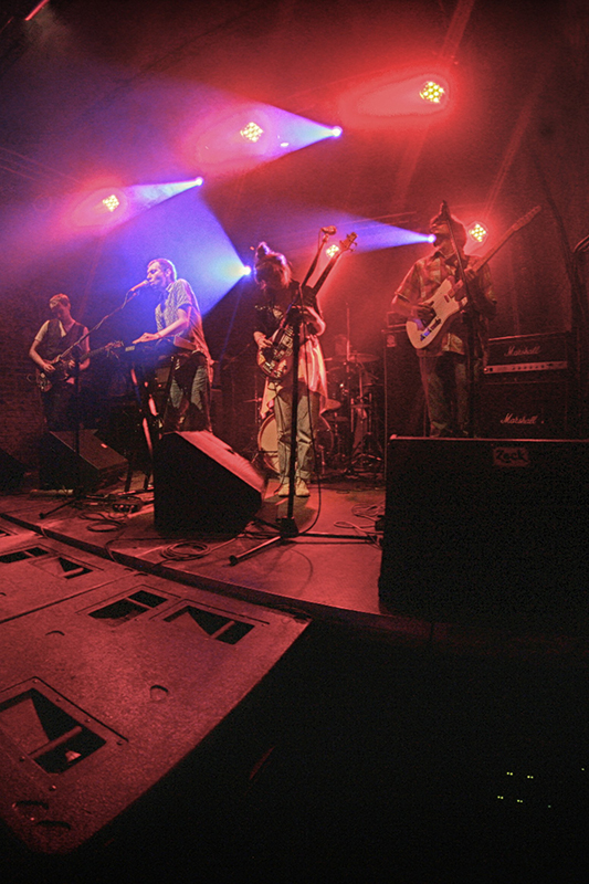 Poupee F - koncert: Metazen, Poupee F (Asymmetry Festival 4.0), Wrocław 'Browar Mieszczański' 4.05.2012