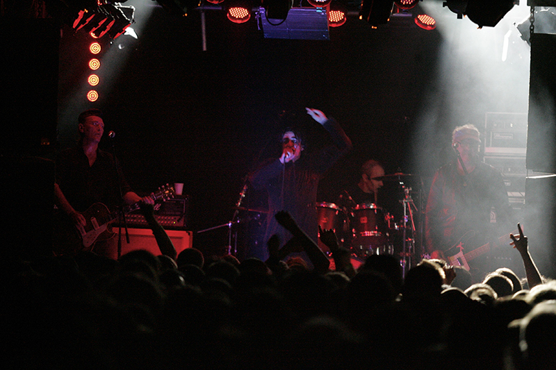 Killing Joke - koncert: Killing Joke, Bohren und der Club of Gore (Asymmetry Festival 4.0), Wrocław 'Browar Mieszczański' 5.05.2012