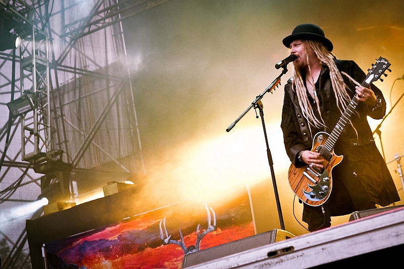 Korpiklaani - koncert: Korpiklaani ('Masters Of Rock 2012'), Vizovice 14.07.2012