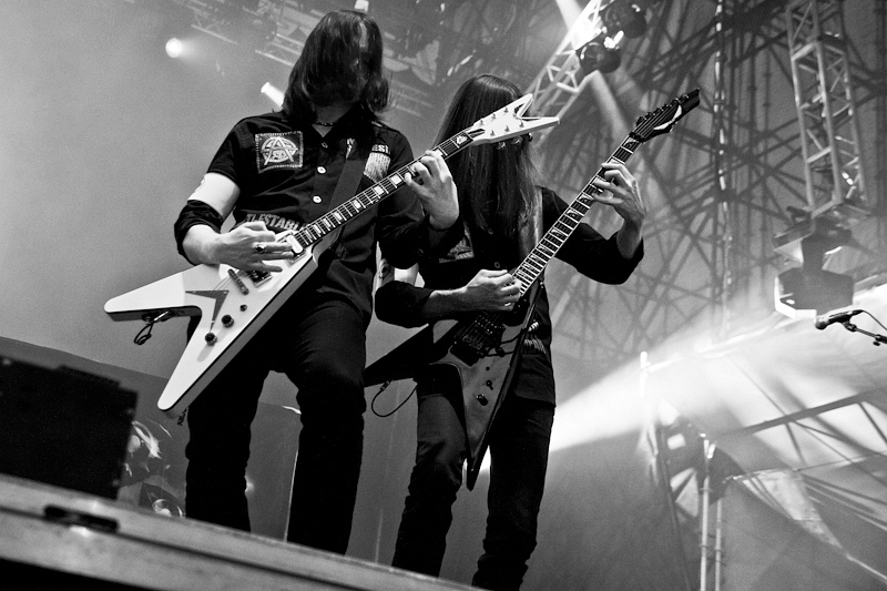 Arch Enemy - koncert: Arch Enemy ('Masters Of Rock 2012'), Vizovice 15.07.2012