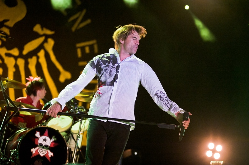 Die Toten Hosen - koncert: Die Toten Hosen ('Artmania Festival 2012'), Sybin 10.08.2012