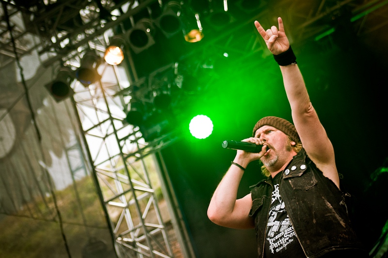 Morgoth - koncert: Morgoth ('Brutal Assault 2012'), Jaromer 10.08.2012