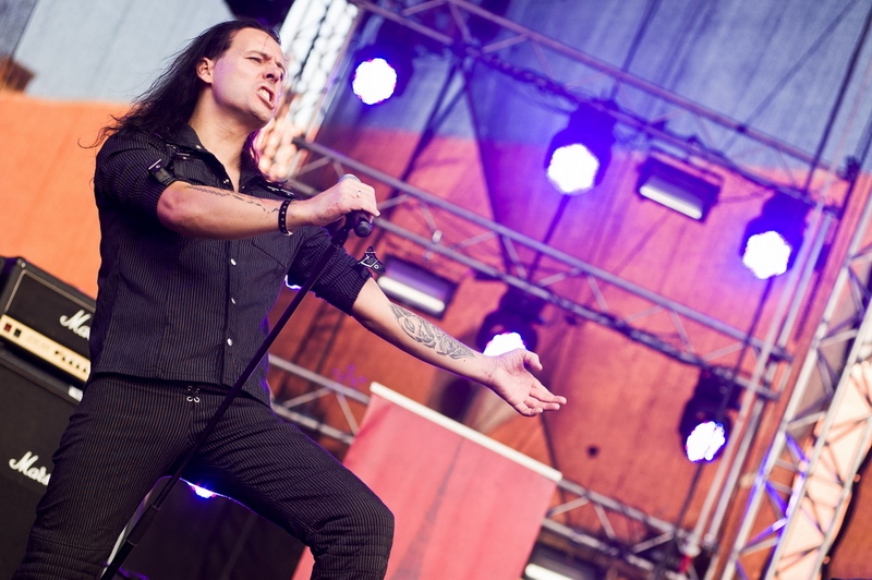 Trail Of Tears - koncert: Trail Of Tears ('Artmania Festival 2012'), Sybin 10.08.2012