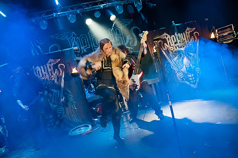 Arkona - koncert: Arkona ('Rock In Szczecin 2012'), Szczecin 'Słowianin' 13.10.2012