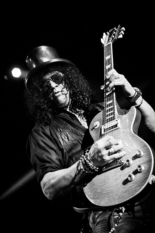 Slash - koncert: Slash, Katowice 'Spodek' 13.02.2013