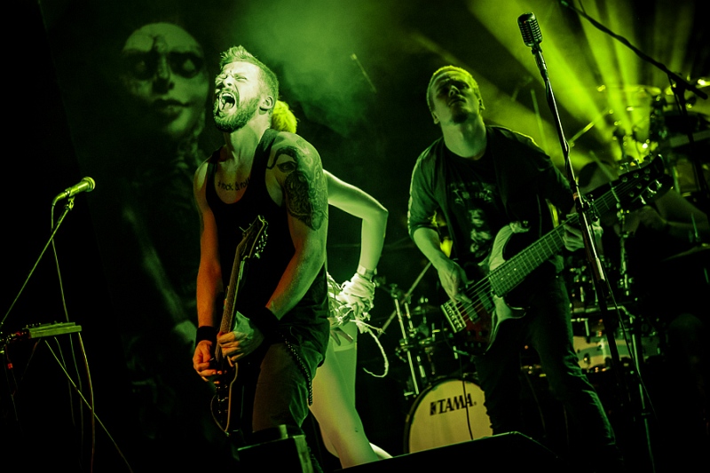 Obscure Sphinx - koncert: Obscure Sphinx, Warszawa 'Stodoła' 24.11.2013