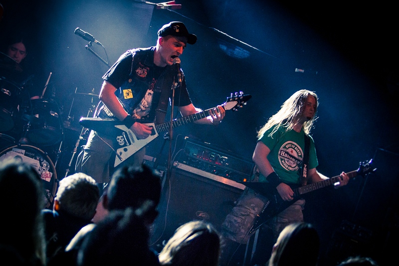 Terrordome - koncert: Terrordome, Kraków 'Fabryka' 2.06.2014