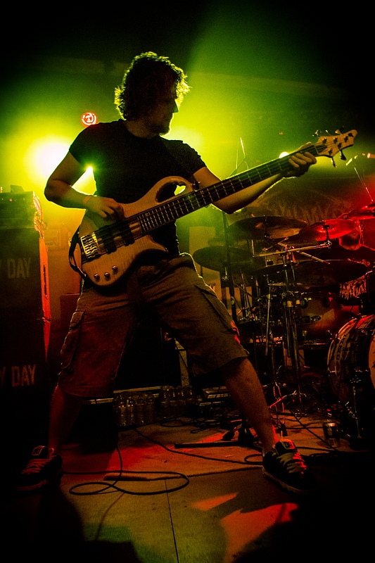 Drown My Day - koncert: Drown My Day, Kraków 'Fabryka' 2.07.2014