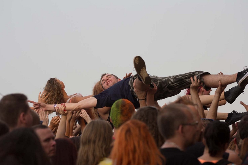 Jelonek - koncert: Jelonek ('Przystanek Woodstock 2014'), Kostrzyn nad Odrą 2.08.2014