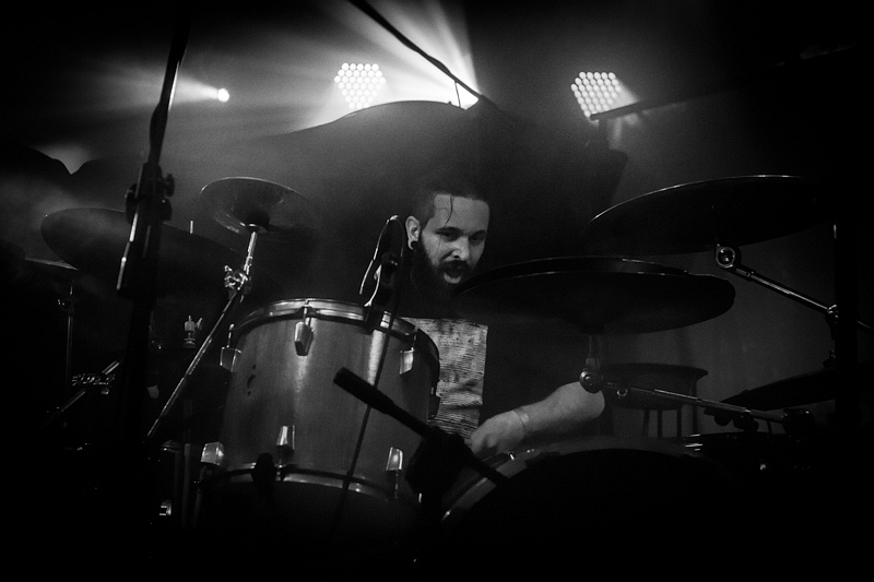 Merkabah - koncert: Merkabah, Katowice 'Mega Club' 4.10.2014