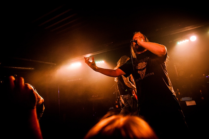 Entombed A.D. - koncert: Entombed A.D., Ostrawa 'Barrak' 15.10.2014