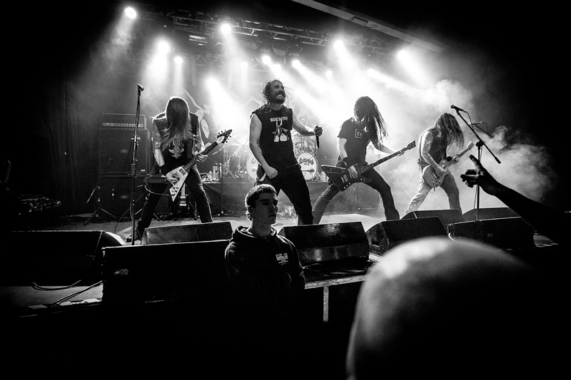 Entombed A.D. - koncert: Entombed A.D., Kraków 'Fabryka' 17.10.2014