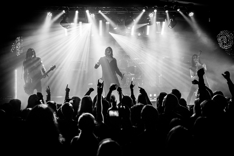 Deathstars - koncert: Deathstars, Kraków 'Fabryka' 21.10.2014