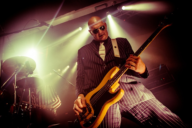 Triggerfinger - koncert: Triggerfinger, Kraków 'Fabryka' 13.11.2014