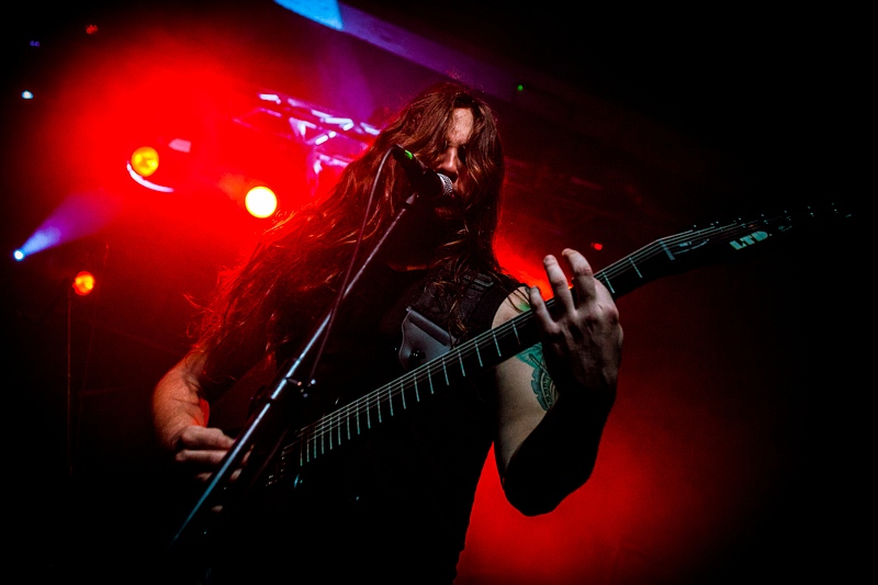 Revocation - koncert: Revocation, Kraków 'Fabryka' 16.11.2014