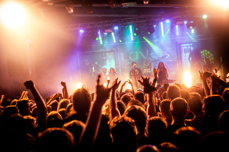 Eluveitie - koncert: Eluveitie, Kraków 'Fabryka' 27.11.2014