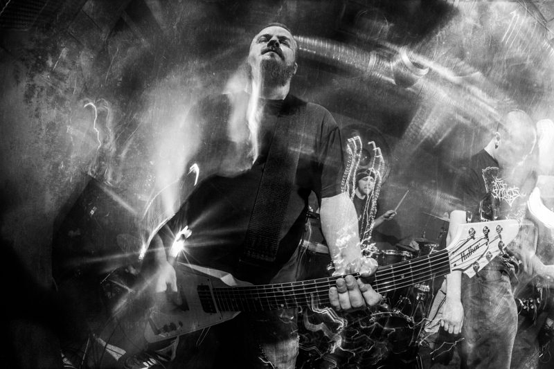 Coffinfish - koncert: Coffinfish, Kraków 'Jazz Rock Cafe' 7.12.2014