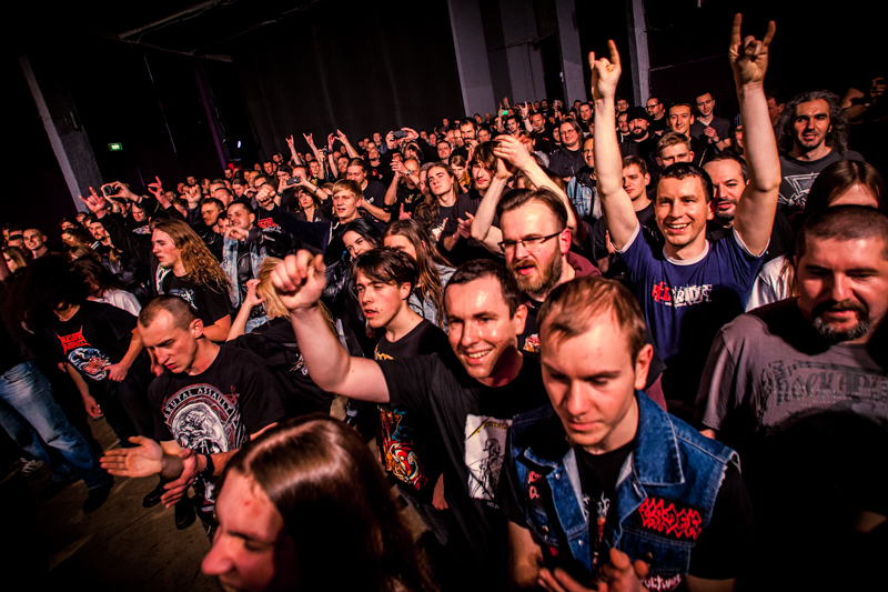 M-pire Of Evil - koncert: M-pire Of Evil, Kraków 'Fabryka' 19.01.2015