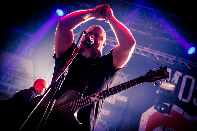 Walls of Jericho - koncert: Walls of Jericho, Ostrawa 'Bonver Arena' 23.01.2015