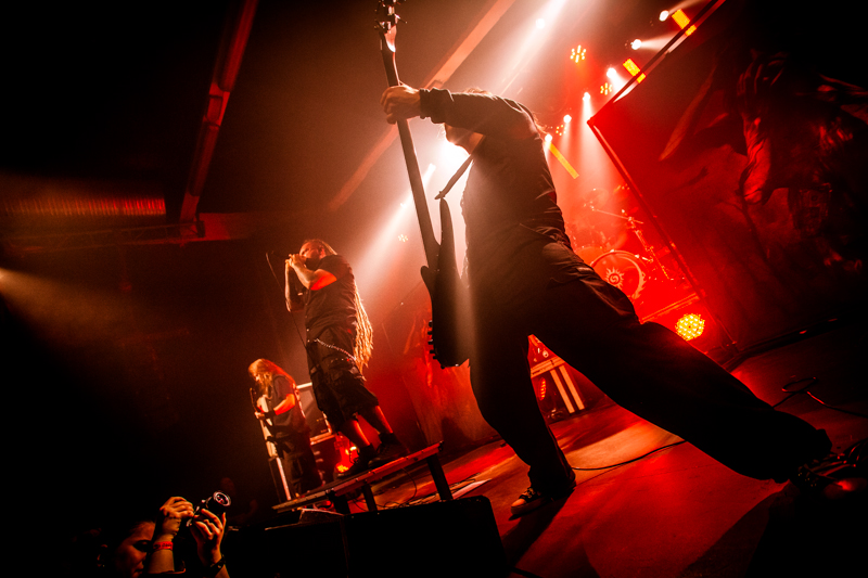 Decapitated - koncert: Decapitated, Kraków 'Fabryka' 24.01.2015