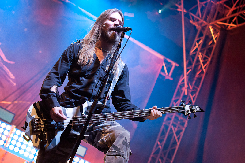 Sabaton - koncert: Sabaton, Warszawa 'Torwar' 23.01.2015