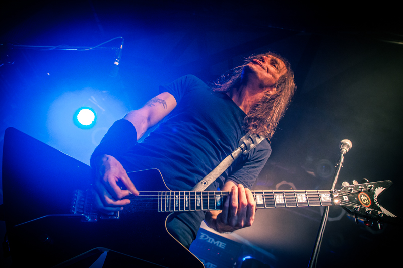 Overkill - koncert: Overkill, Katowice 'Mega Club' 14.03.2015