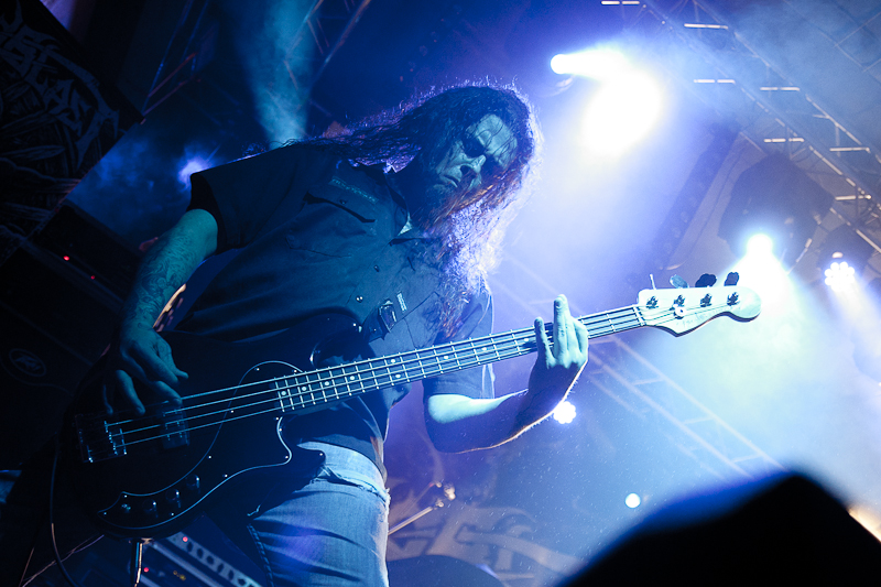 Loudblast - koncert: Loudblast, Gdańsk 'B90' 14.03.2015