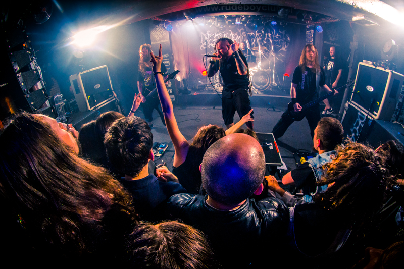 Decapitated - koncert: Decapitated, Bielsko-Biała 'Rude Boy Club' 18.04.2015