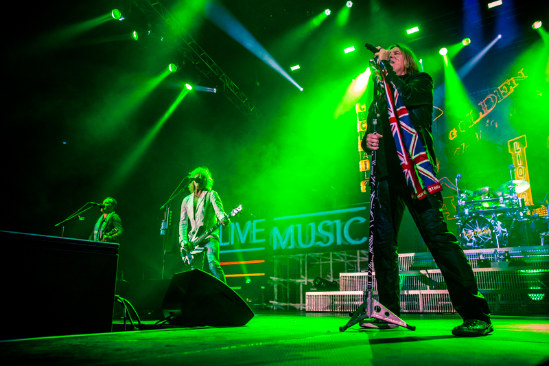 Def Leppard - koncert: Def Leppard, Ostrawa 'CEZ Arena' 22.05.2015