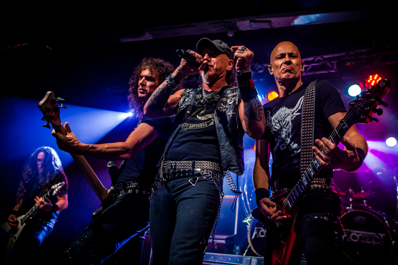 Accept - koncert: Accept, Kraków 'Fabryka' 27.05.2015