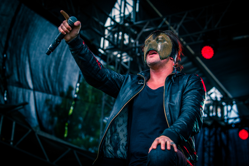 Hollywood Undead - koncert: Hollywood Undead, Łódź 'Atlas Arena' 9.06.2015