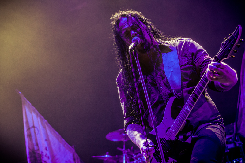 Evergrey - koncert: Evergrey, Katowice 'Spodek' 27.06.2015