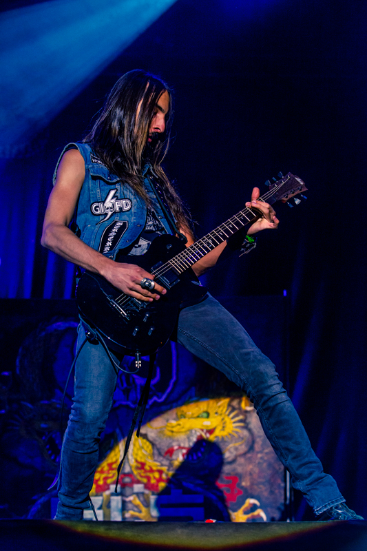 Black Label Society - koncert: Black Label Society ('Masters Of Rock 2015'), Vizovice 10.07.2015