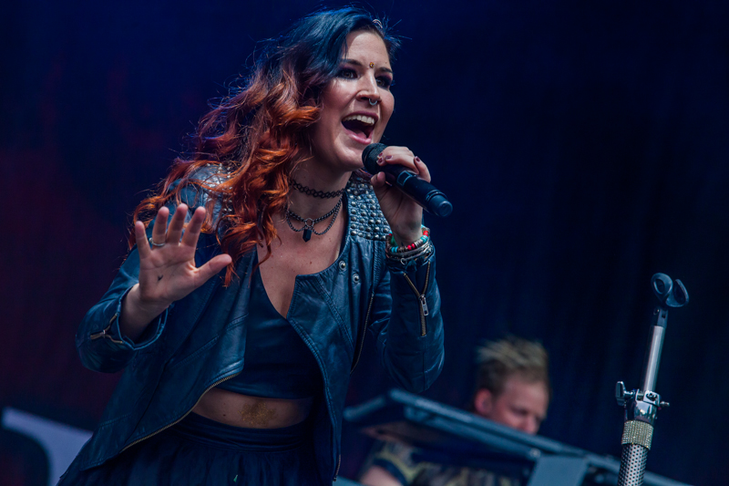 Delain - koncert: Delain ('Masters Of Rock 2015'), Vizovice 11.07.2015