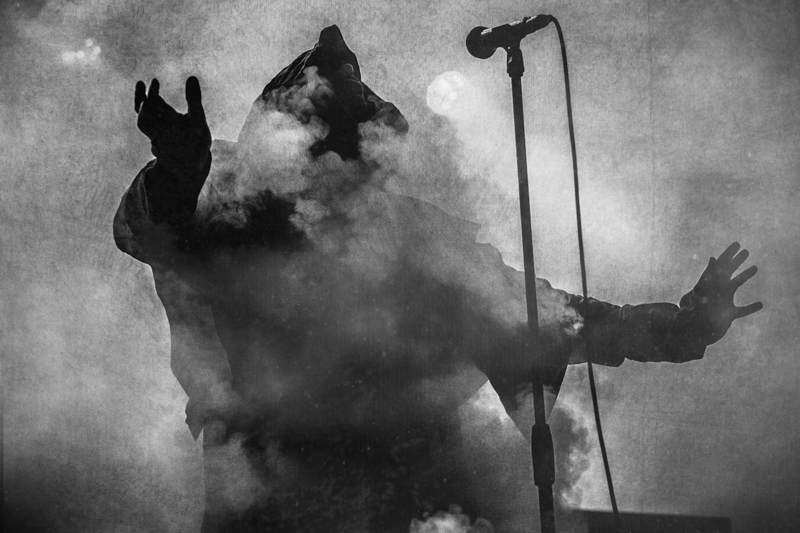 Sunn O))) - koncert: Sunn O))) ('OFF Festial 2015'), Katowice 7.08.2015