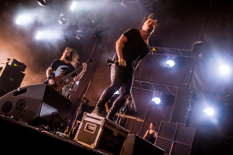 The Dillinger Escape Plan - koncert: The Dillinger Escape Plan ('OFF Festival 2015'), Katowice 8.08.2015