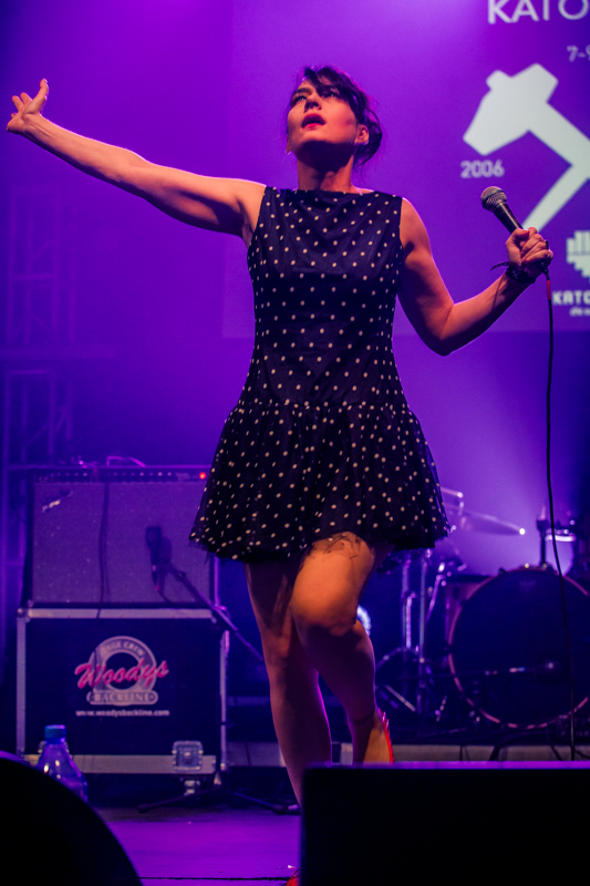 The Julie Ruin - koncert: The Julie Ruin ('OFF Festival 2015'), Katowice 9.08.2015