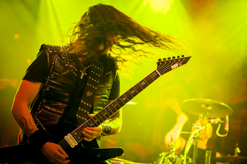 Gus G. - koncert: Gus G., Warszawa 'Progresja Music Zone' 6.10.2015