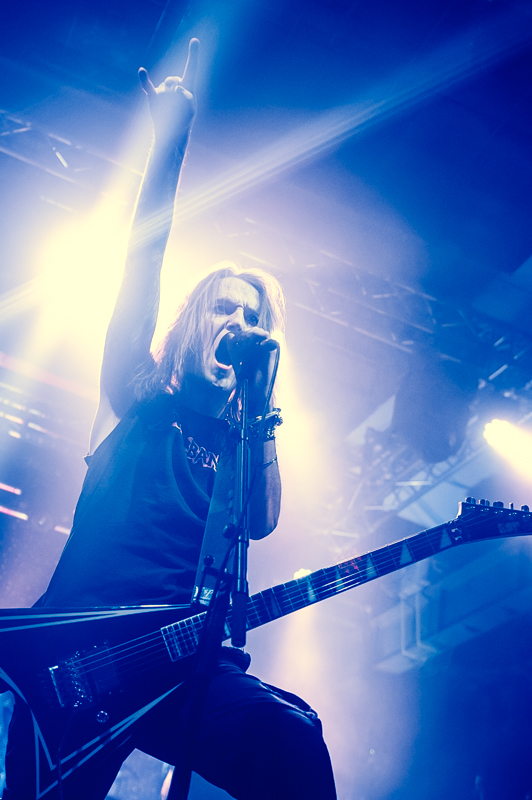 Children Of Bodom - koncert: Children Of Bodom, Gdańsk 'B90' 25.10.2015