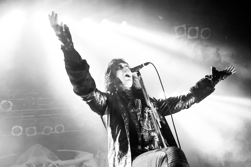 Moonspell - koncert: Moonspell, Warszawa 'Progresja Music Zone' 30.10.2015