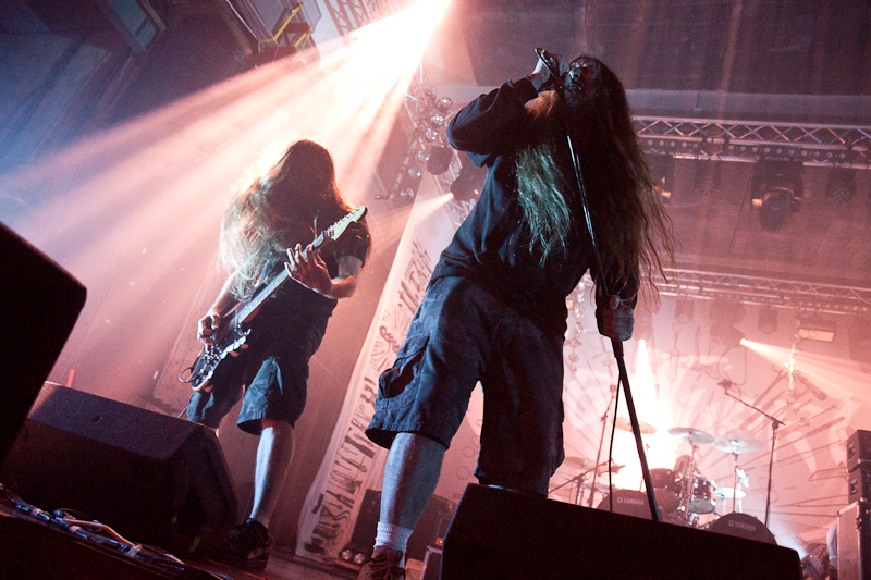 Obituary - koncert: Obituary, Gdańsk 'B90' 11.11.2015