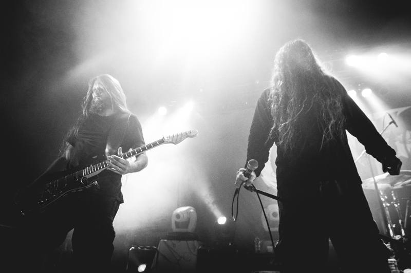 Obituary - koncert: Obituary, Warszawa 'Progresja Music Zone' 12.11.2015