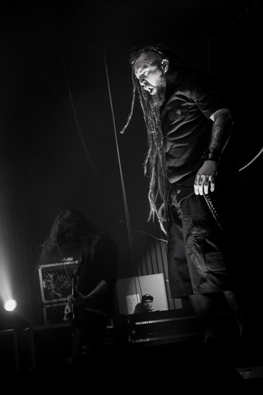 Decapitated - koncert: Decapitated, Warszawa 'Progresja Music Zone' 4.12.2015