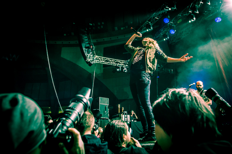 Guano Apes - koncert: Guano Apes, Wrocław 'Hala Stulecia' 1.05.2016