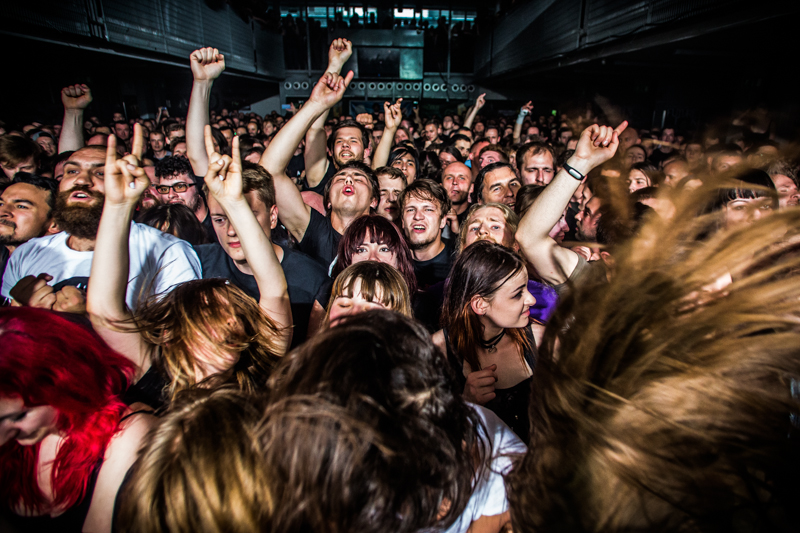 Gojira - koncert: Gojira, Kraków 'Kwadrat' 1.06.2016